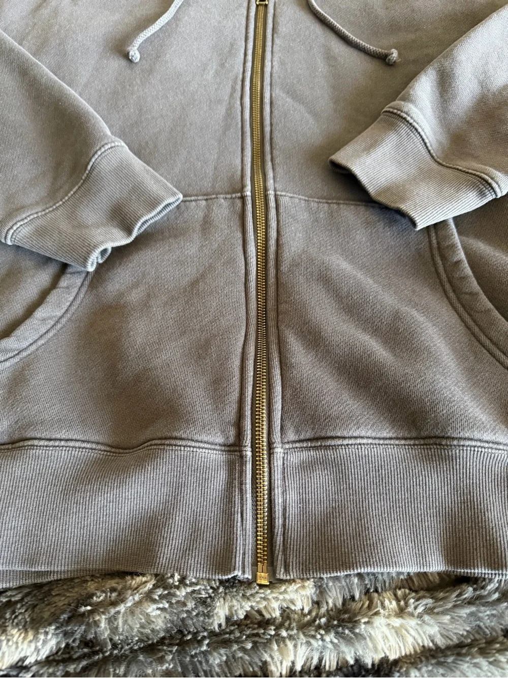 Elwood Zip-Up Hoodie - Gray